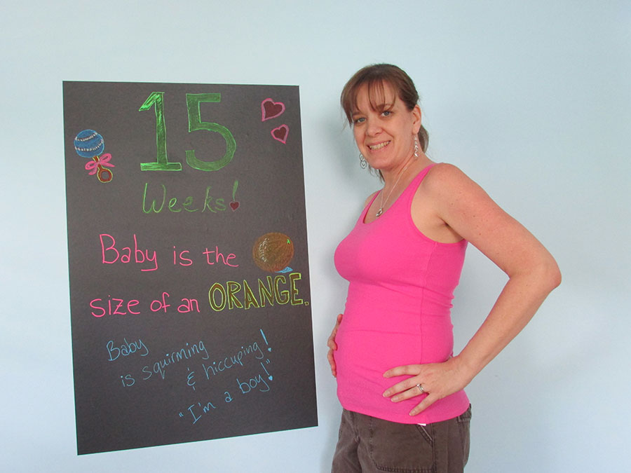 15 weeks pregnant week 15