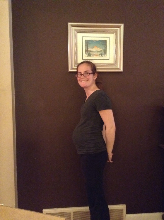 15 weeks pregnant