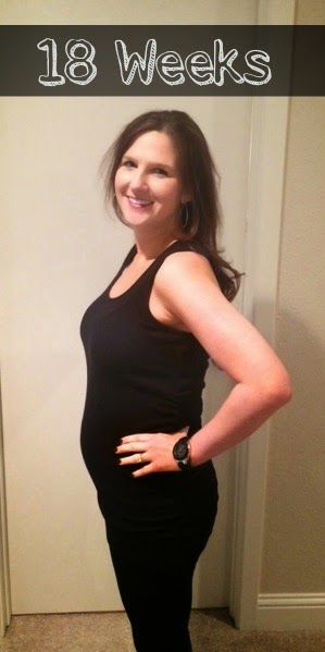 18 weeks pregnant picture