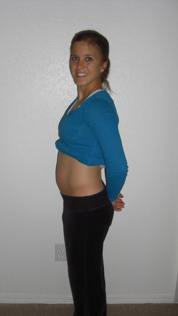 18 week belly picture