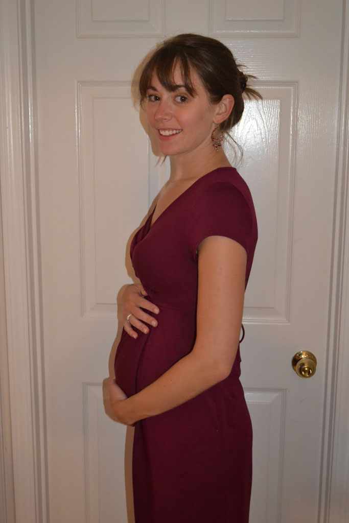 19 week bump pictures
