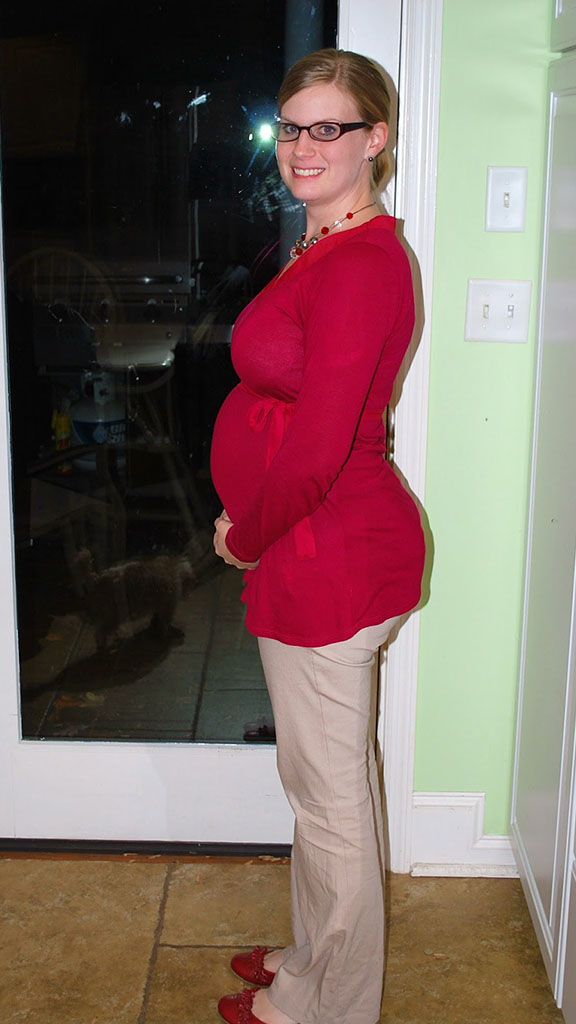 21 weeks pregnant heather