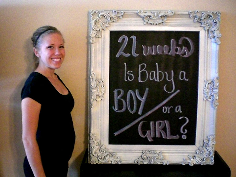 21 weeks pregnant