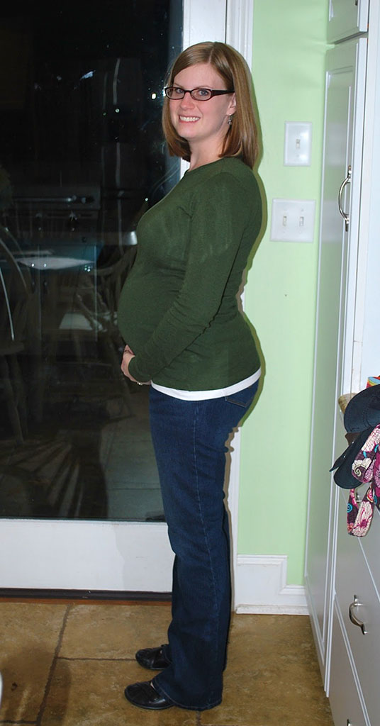 24 weeks pregnant heather