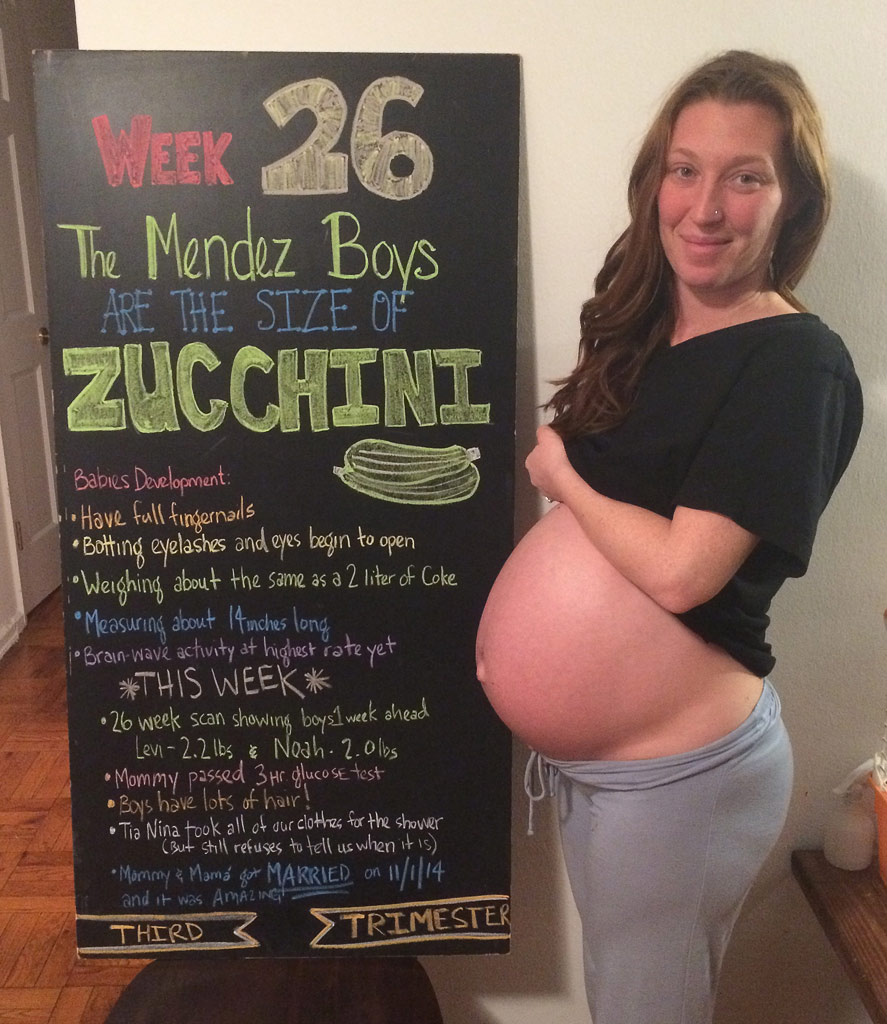 twin pregnancy at 26 weeks
