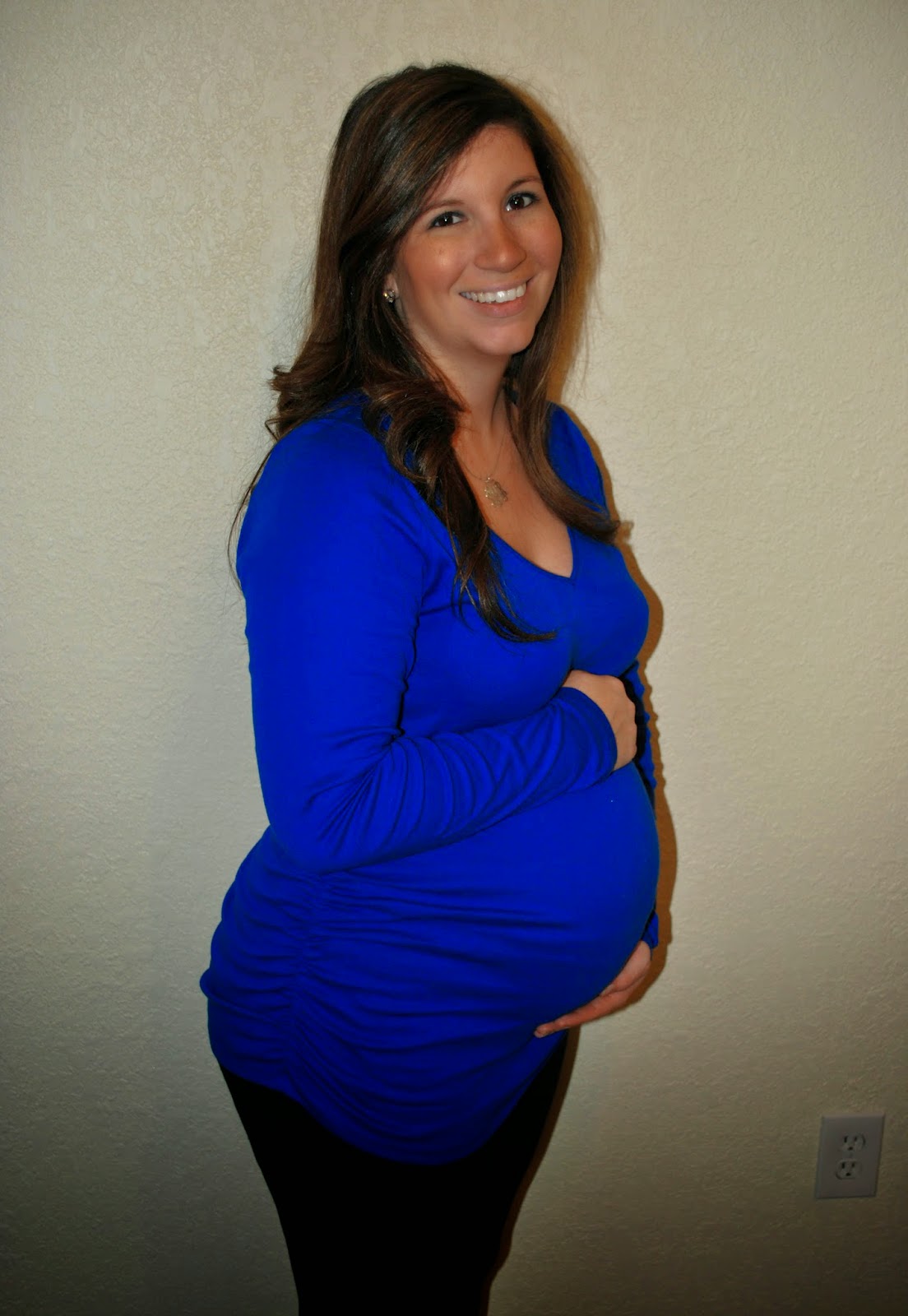 27 weeks gravid
