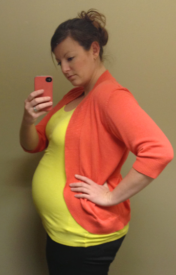 28 weeks pregnant
