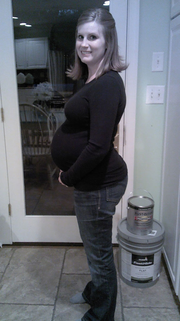 31 weeks pregnant heather