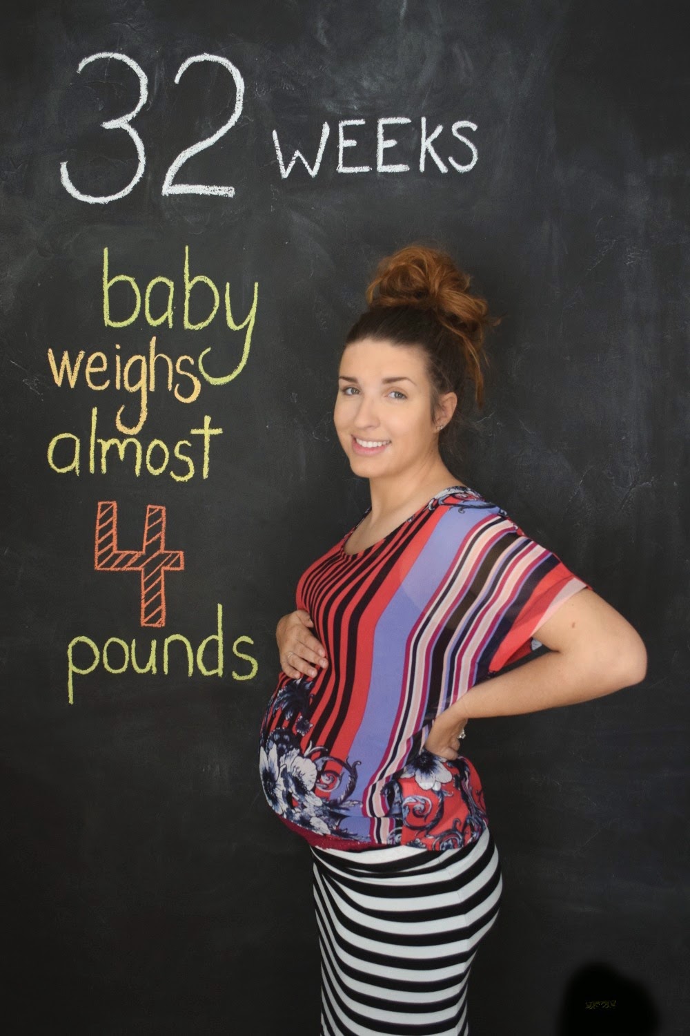 32 weeks pregnant 1st pregnancy Marlyssa