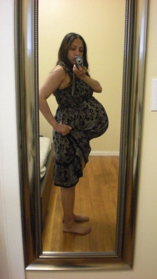 How big is a twin belly at 32 weeks?