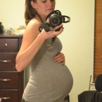33 week bump pictures