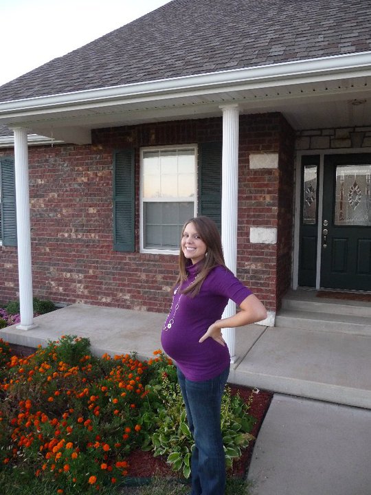 35 weeks, 1st pregnancy, girl