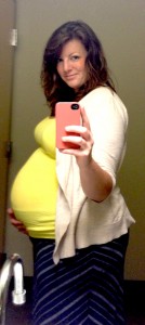 36 weeks pregnant