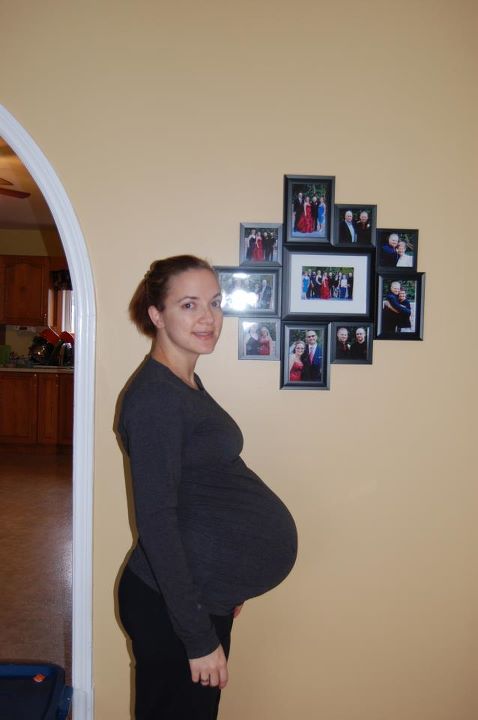 36wks weeks pregnant