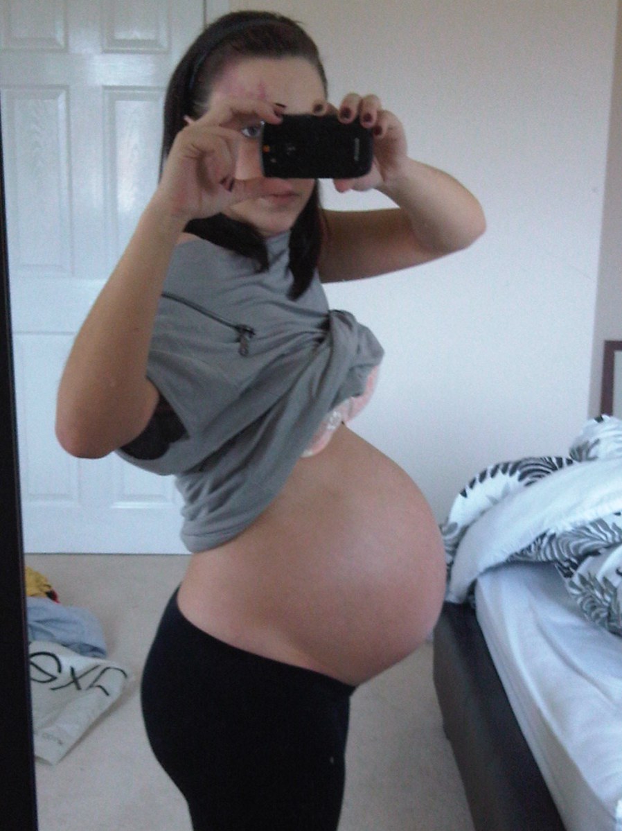 36 weeks pregnant