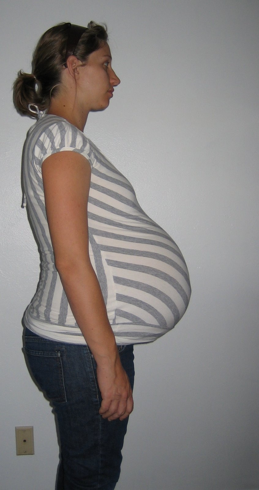 36 weeks pregnant with twins