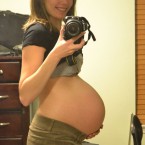 37 week bump pictures