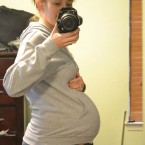 39 week bump pictures