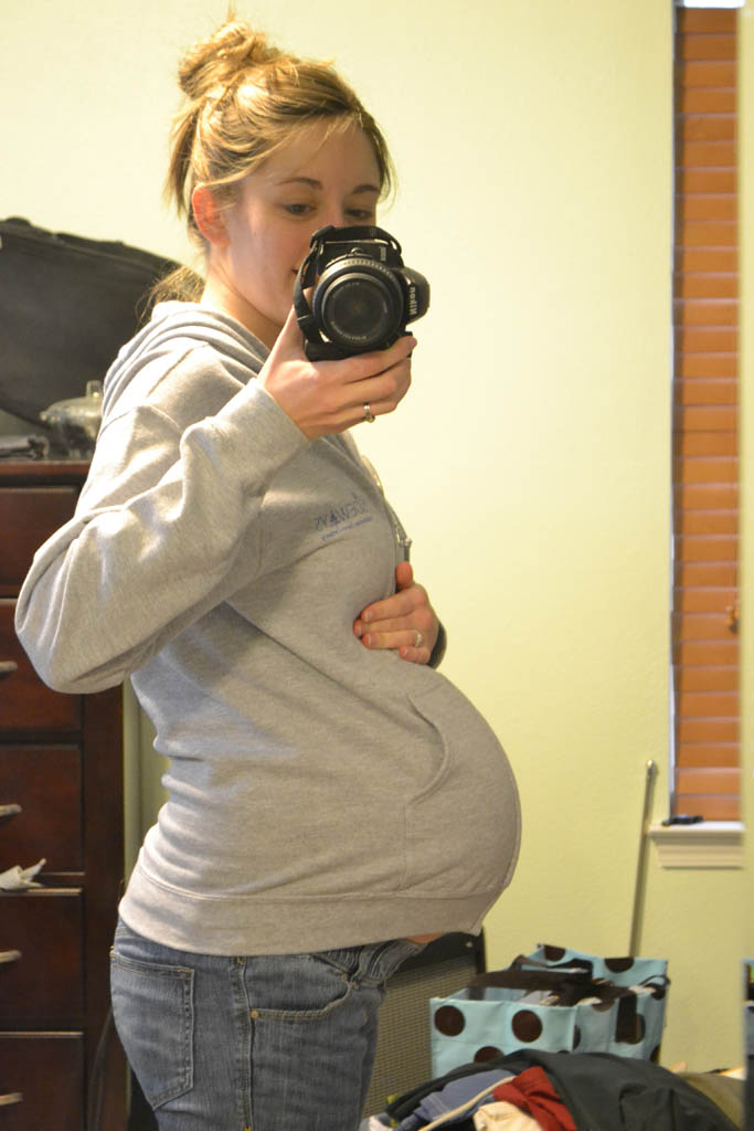 39 week bump pictures