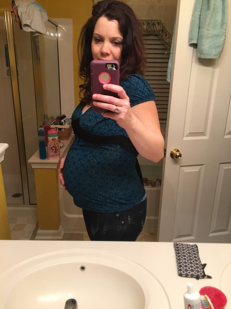 31 weeks pregnant