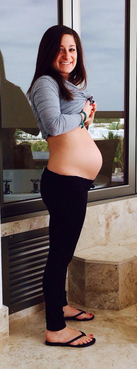 belly pics at 24 weeks