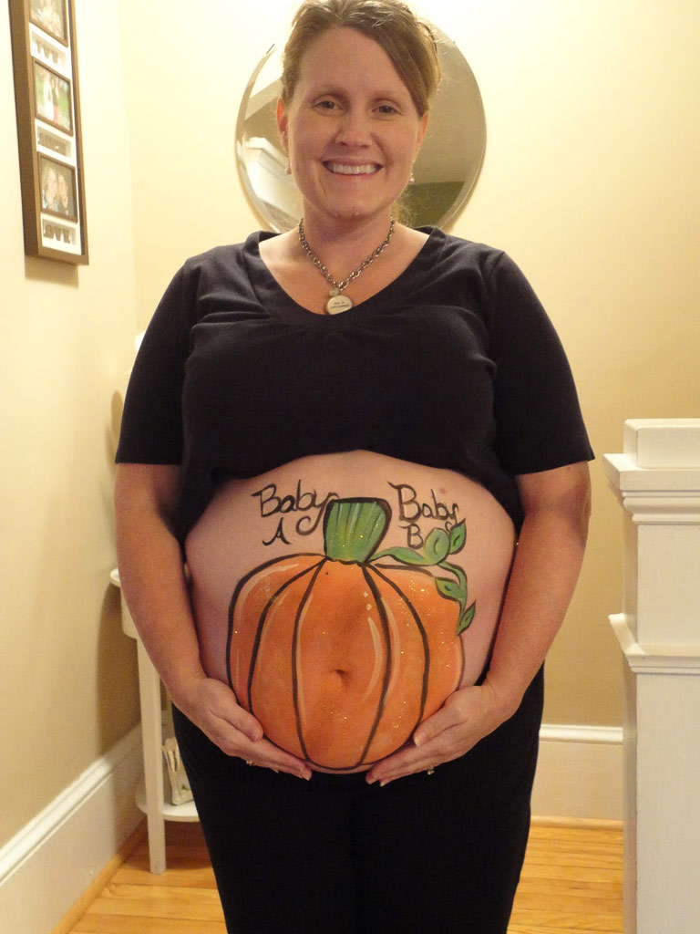 Pregnant Halloween Costume