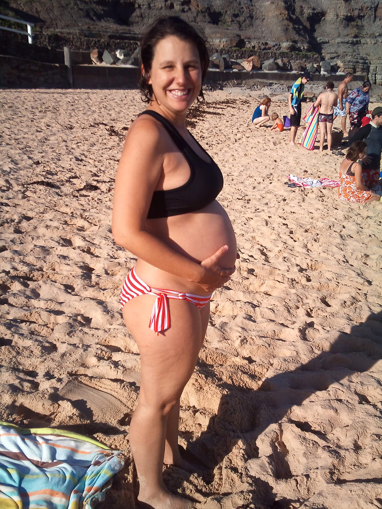 pregnant bikini at 28 weeks