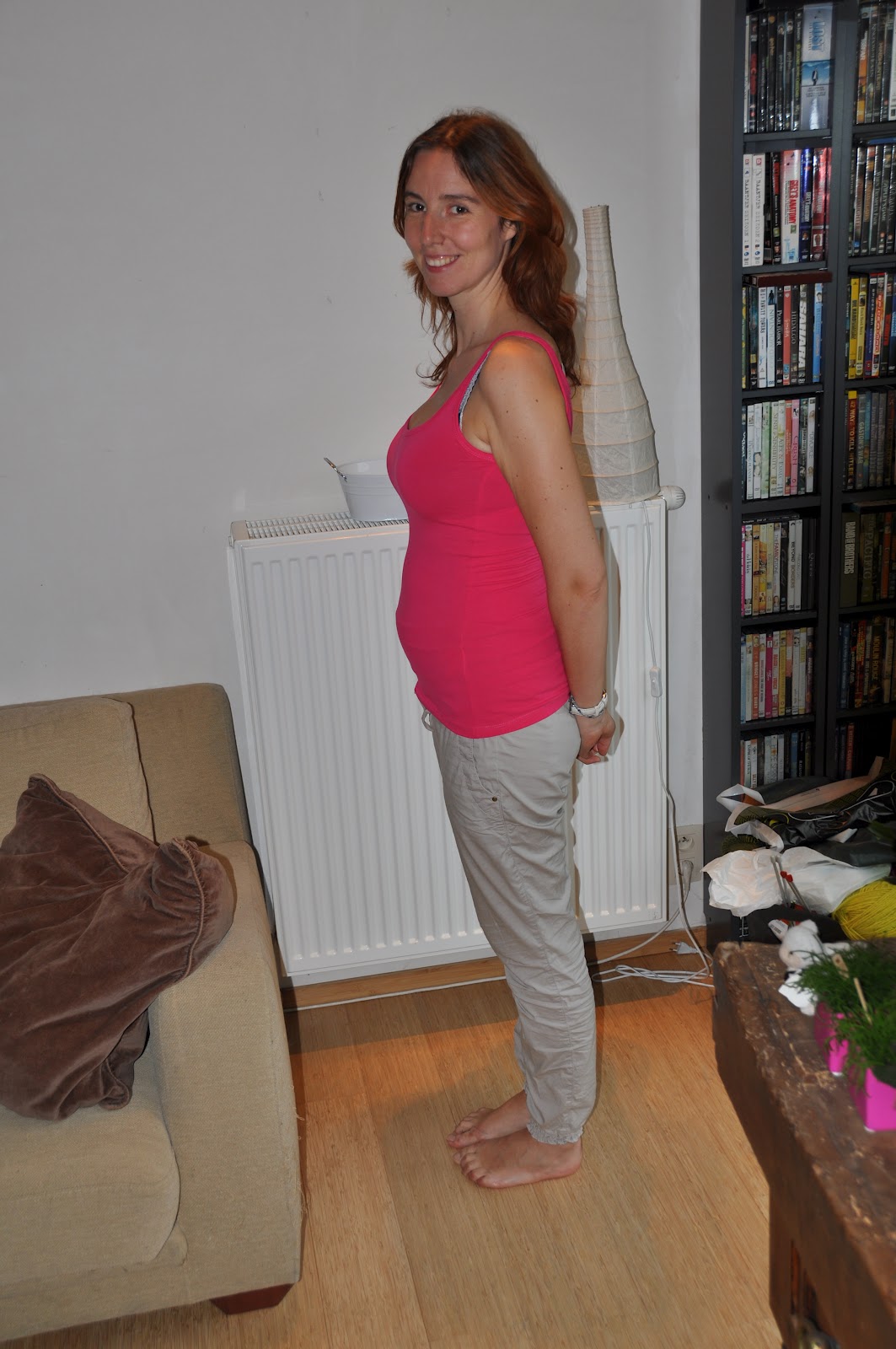 18 weeks pregnant