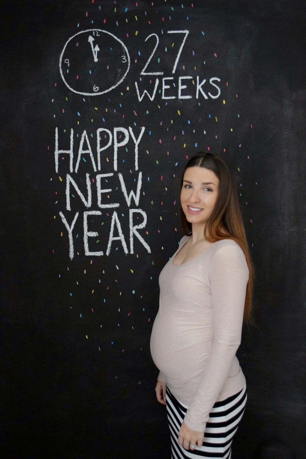 27 week belly