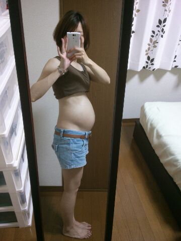 japanese pregnancy progression