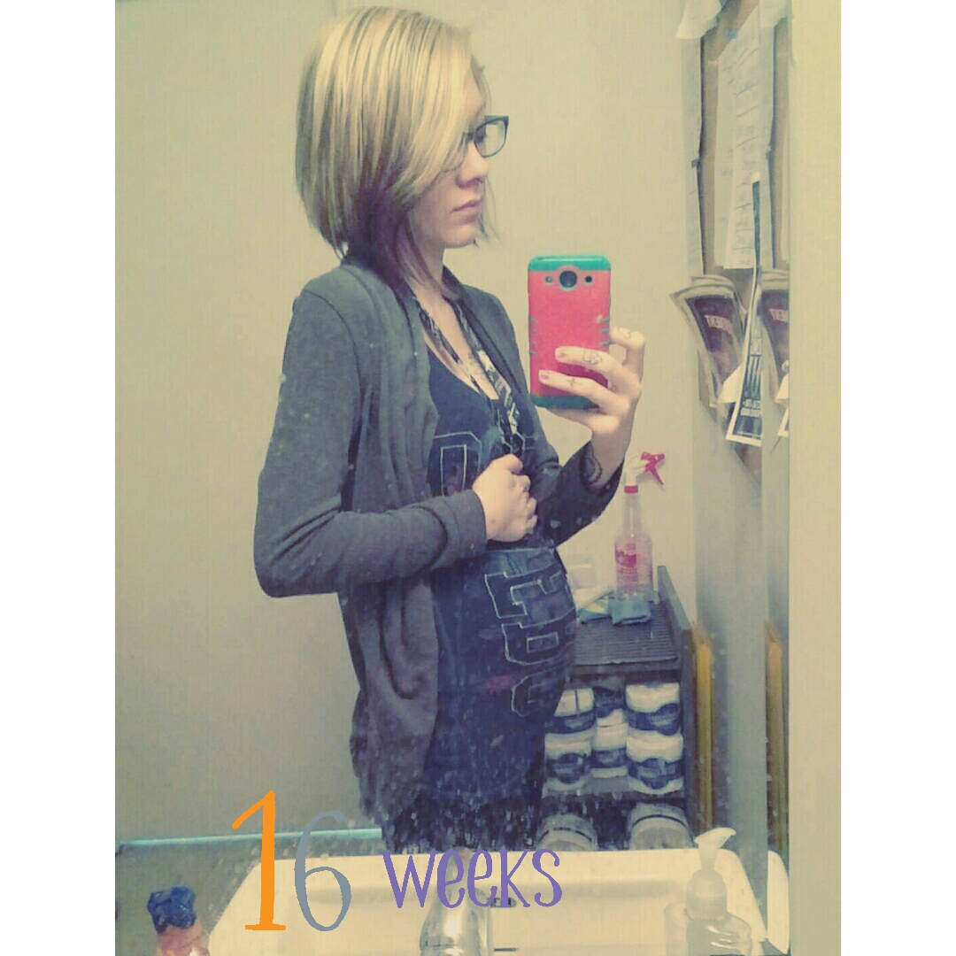 16 weeks pregnant