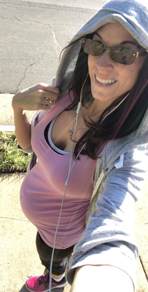 What 31 weeks pregnant looks like